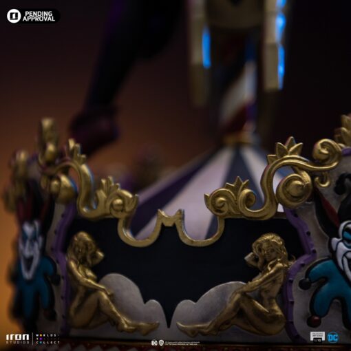 Harley Quinn Unleashed 1:10 Scale Statue by Iron Studios - Image 11