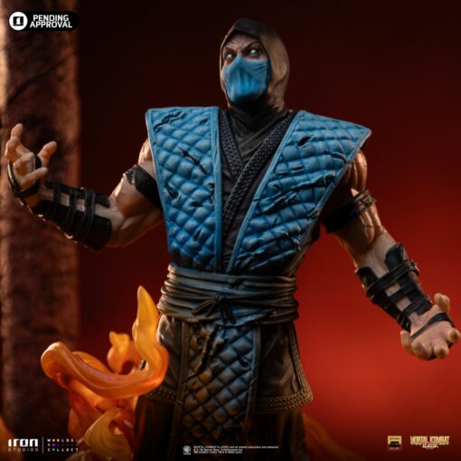 Statue Scorpion Fatality - Mortal Kombat - Art Scale 1/10 - Iron Studios - Image 24