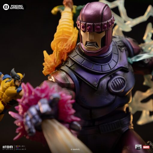 X-Men Danger Room 1/20 Demi Art Scale Limited Edition Diorama - Iron Studios - Image 13