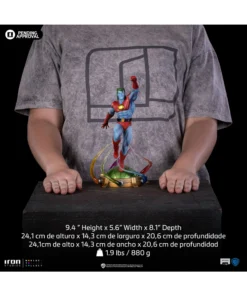 Alternative view of Captain Planet 1:10 Scale Statue by Iron Studios
