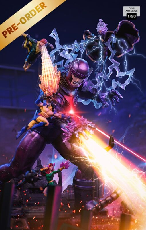 X-Men Danger Room 1/20 Demi Art Scale Limited Edition Diorama - Iron Studios - Image 17