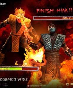 Statue Scorpion Fatality - Mortal Kombat - Art Scale 1/10 - Iron Studios - Image 7