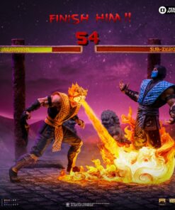 Statue Scorpion Fatality - Mortal Kombat - Art Scale 1/10 - Iron Studios