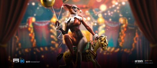 Harley Quinn Unleashed 1:10 Scale Statue by Iron Studios - Image 15