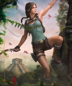 Lara Croft Deluxe 1:10 Scale Statue by Iron Studios