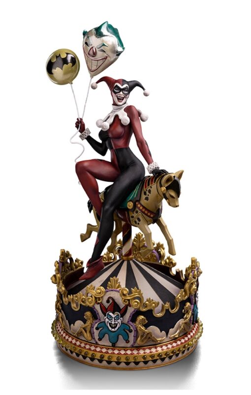 Harley Quinn Unleashed 1:10 Scale Statue by Iron Studios - Image 16