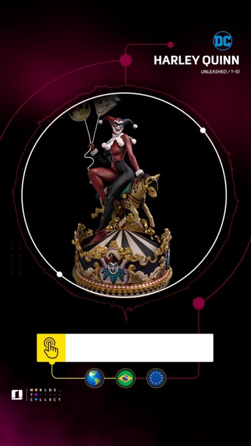Harley Quinn Unleashed 1:10 Scale Statue by Iron Studios - Image 18