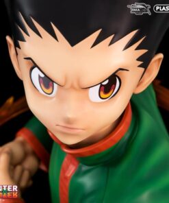 Alternative view of Taka Figure - Plastoy - Hunter x Hunter - Gon Bust