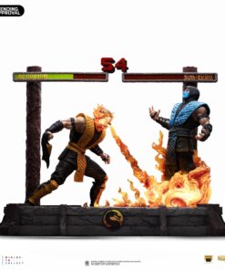 Statue Scorpion Fatality - Mortal Kombat - Art Scale 1/10 - Iron Studios - Image 13