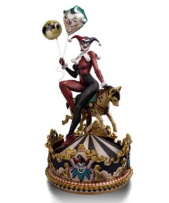 Harley Quinn Unleashed 1:10 Scale Statue by Iron Studios - Image 20