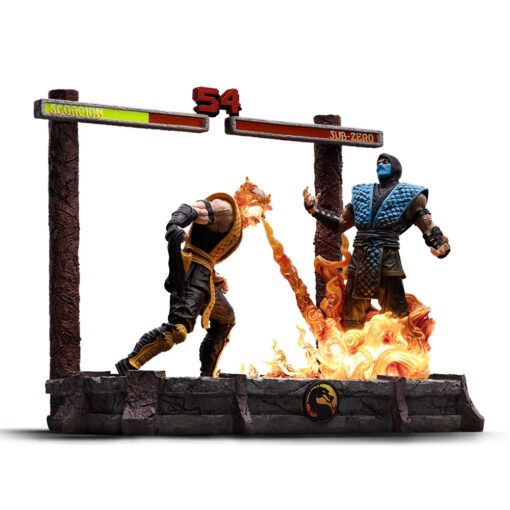 Statue Scorpion Fatality - Mortal Kombat - Art Scale 1/10 - Iron Studios - Image 14
