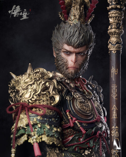 The Black Myth: Wukong Great Sage Armor Set Sixth Scale Collectible Figure By Inart - Image 12