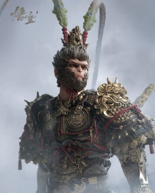 The Black Myth: Wukong Great Sage Armor Set Sixth Scale Collectible Figure By Inart - Image 14
