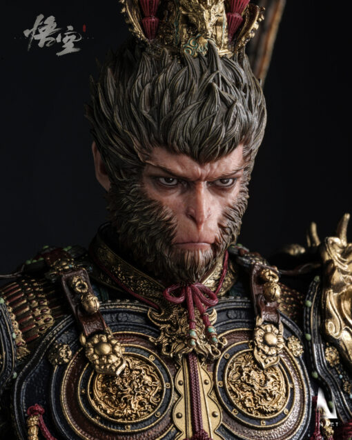 The Black Myth: Wukong Great Sage Armor Set Sixth Scale Collectible Figure By Inart - Image 11