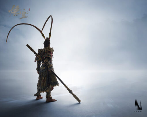 The Black Myth: Wukong Great Sage Armor Set Sixth Scale Collectible Figure By Inart - Image 3