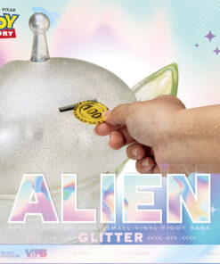 VPBS-003SP Toy Story Small Vinyl Piggy Bank: ALIEN Pearl Ver. - Image 3