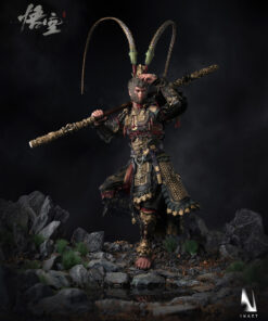The Black Myth: Wukong Great Sage Armor Set Sixth Scale Collectible Figure By Inart - Image 21