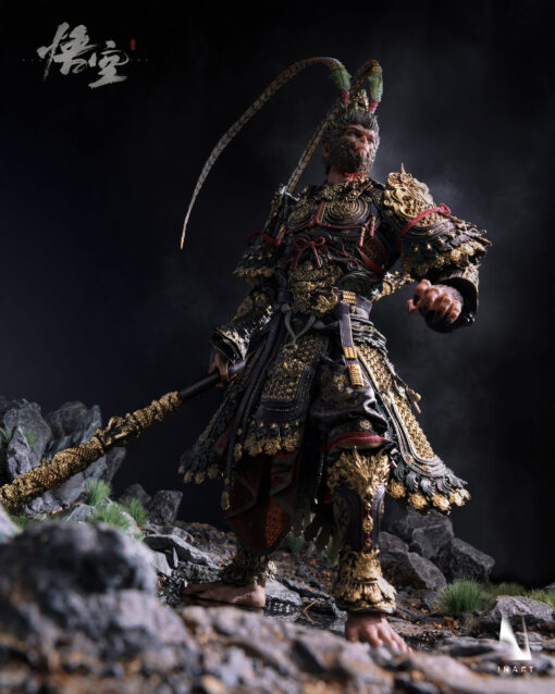 The Black Myth: Wukong Great Sage Armor Set Sixth Scale Collectible Figure By Inart - Image 15