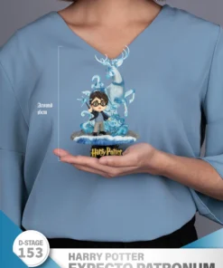 Alternative view of Beast Kingdom DS-153-Harry Potter-Expecto Patronum