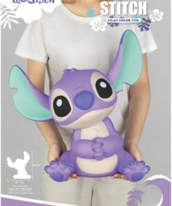 Alternative view of Beast Kingdom VPB-005SP-Lilo and Stitch Large Vinyl Piggy Bank: Stitch Lilac Color Ver.