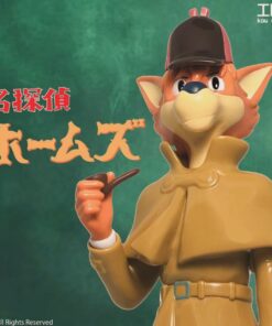 “Sherlock Hound” A masterpiece “Sherlock Holmes” by Arthur Conan Doyle, a novelist of adaptation