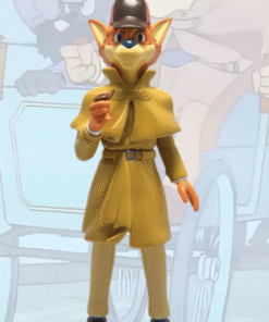 Alternative view of “Sherlock Hound” A masterpiece “Sherlock Holmes” by Arthur Conan Doyle, a novelist of adaptation