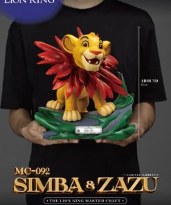 Alternative view of Beast Kingdom MC-092 The Lion King Master Craft Little Simba & Zazu