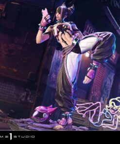 Alternative view of Premium Masterline Street Fighter 6 Juri Ultimate Bonus Version - Prime1Studio
