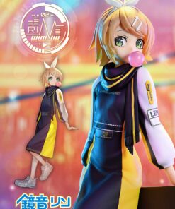Prisma Wing Piapro Characters Kagamine Rin “Art By lack” 1/7 Scale Pre-Painted Figure - Prime1Studio - Image 18