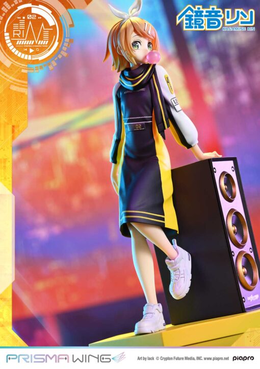 Prisma Wing Piapro Characters Kagamine Rin “Art By lack” 1/7 Scale Pre-Painted Figure - Prime1Studio - Image 17