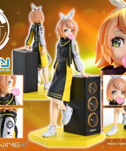 Prisma Wing Piapro Characters Kagamine Rin “Art By lack” 1/7 Scale Pre-Painted Figure - Prime1Studio - Image 16