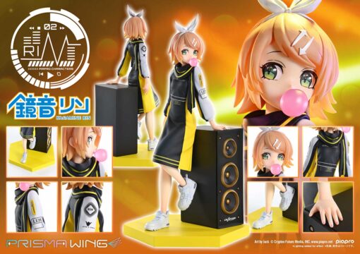 Prisma Wing Piapro Characters Kagamine Rin “Art By lack” 1/7 Scale Pre-Painted Figure - Prime1Studio - Image 16