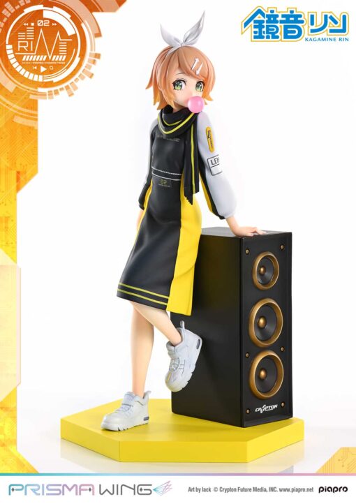 Prisma Wing Piapro Characters Kagamine Rin “Art By lack” 1/7 Scale Pre-Painted Figure - Prime1Studio - Image 15