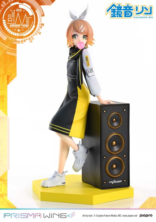 Prisma Wing Piapro Characters Kagamine Rin “Art By lack” 1/7 Scale Pre-Painted Figure - Prime1Studio - Image 2