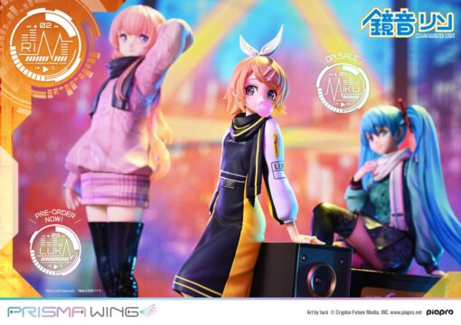 Prisma Wing Piapro Characters Kagamine Rin “Art By lack” 1/7 Scale Pre-Painted Figure - Prime1Studio - Image 14