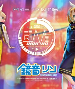 Prisma Wing Piapro Characters Kagamine Rin “Art By lack” 1/7 Scale Pre-Painted Figure - Prime1Studio - Image 12