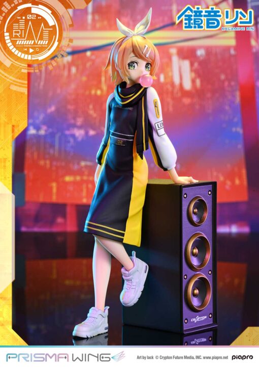 Prisma Wing Piapro Characters Kagamine Rin “Art By lack” 1/7 Scale Pre-Painted Figure - Prime1Studio