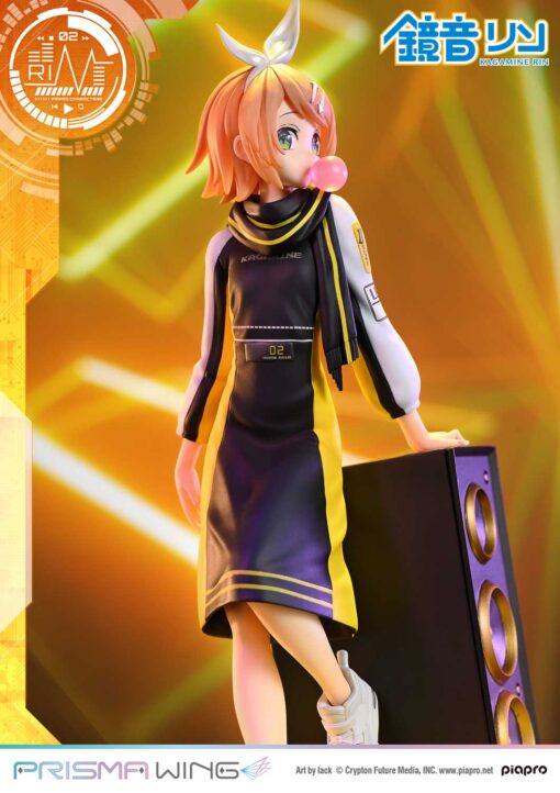 Prisma Wing Piapro Characters Kagamine Rin “Art By lack” 1/7 Scale Pre-Painted Figure - Prime1Studio - Image 9