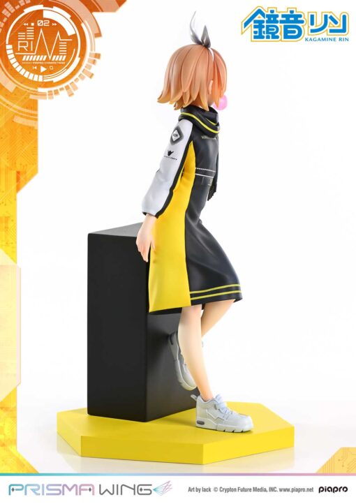 Prisma Wing Piapro Characters Kagamine Rin “Art By lack” 1/7 Scale Pre-Painted Figure - Prime1Studio - Image 7