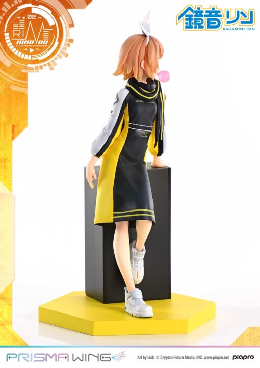 Prisma Wing Piapro Characters Kagamine Rin “Art By lack” 1/7 Scale Pre-Painted Figure - Prime1Studio - Image 8