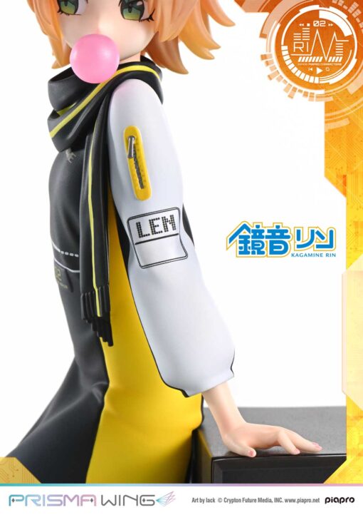 Prisma Wing Piapro Characters Kagamine Rin “Art By lack” 1/7 Scale Pre-Painted Figure - Prime1Studio - Image 6