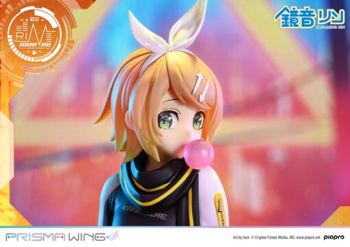 Prisma Wing Piapro Characters Kagamine Rin “Art By lack” 1/7 Scale Pre-Painted Figure - Prime1Studio - Image 5