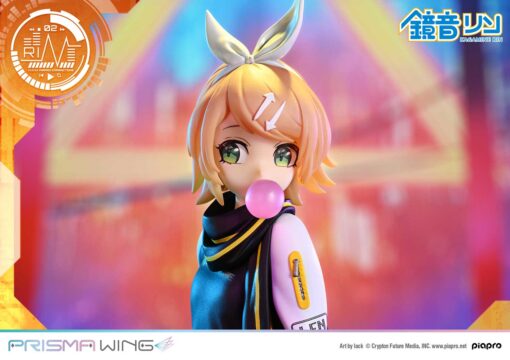 Prisma Wing Piapro Characters Kagamine Rin “Art By lack” 1/7 Scale Pre-Painted Figure - Prime1Studio - Image 4