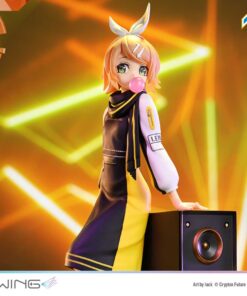 Prisma Wing Piapro Characters Kagamine Rin “Art By lack” 1/7 Scale Pre-Painted Figure - Prime1Studio - Image 3