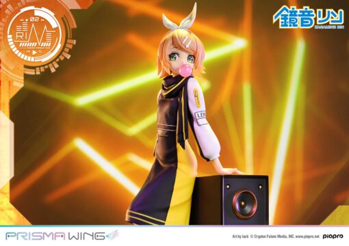 Prisma Wing Piapro Characters Kagamine Rin “Art By lack” 1/7 Scale Pre-Painted Figure - Prime1Studio - Image 3