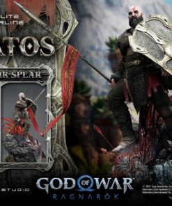 Real Elite Masterline God of War: Ragnarok Kratos Ultimate Bonus Version - Prime1Studio - Image 34