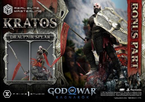Real Elite Masterline God of War: Ragnarok Kratos Ultimate Bonus Version - Prime1Studio - Image 34