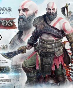 Real Elite Masterline God of War: Ragnarok Kratos Ultimate Bonus Version - Prime1Studio - Image 33