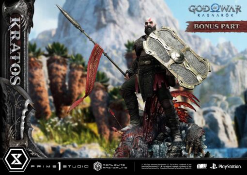 Real Elite Masterline God of War: Ragnarok Kratos Ultimate Bonus Version - Prime1Studio - Image 32