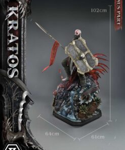 Real Elite Masterline God of War: Ragnarok Kratos Ultimate Bonus Version - Prime1Studio - Image 27